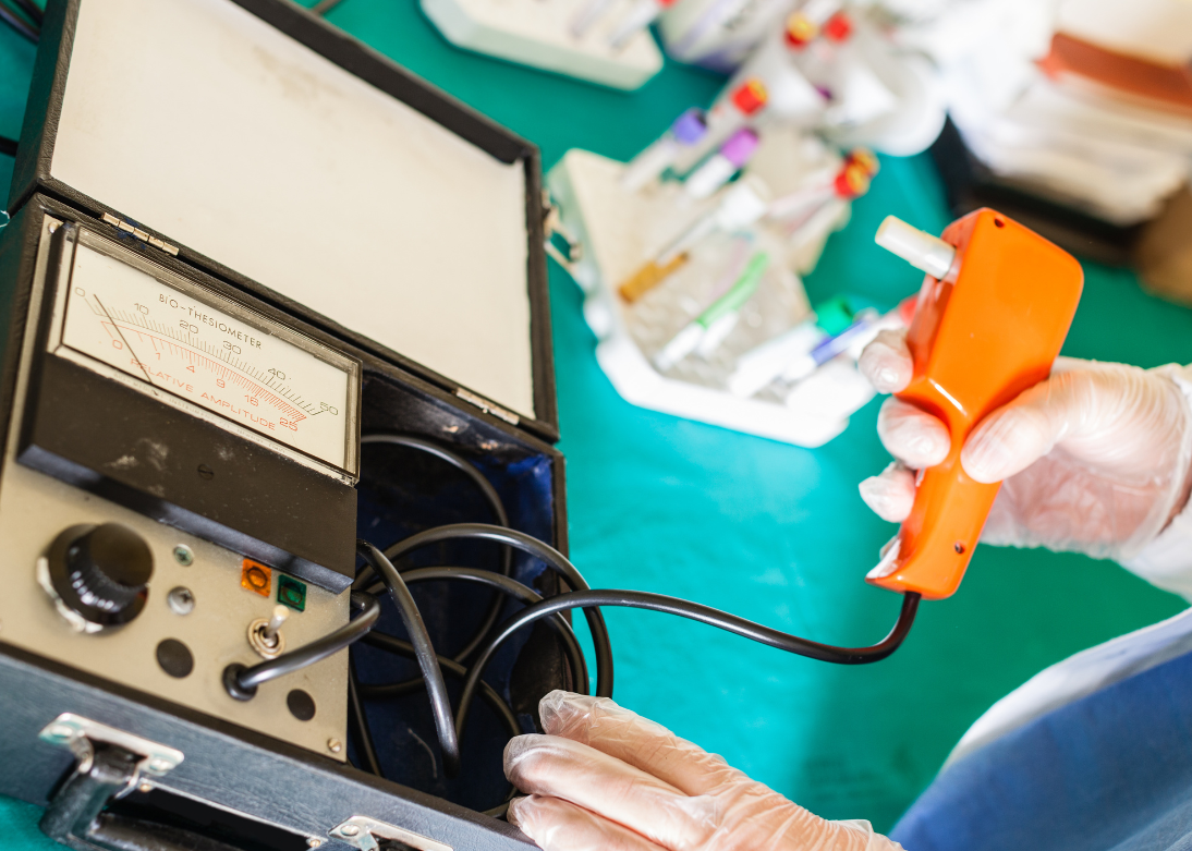 Digital Biothesiometer